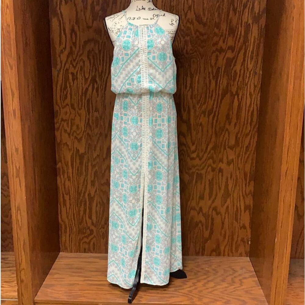 G By Guess Halter Maxi Dress
